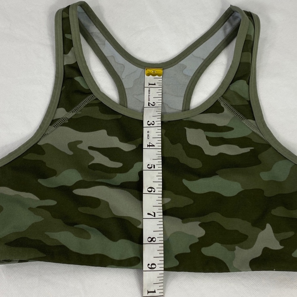 Victoria Secret Pink Camouflage Sports Bra And Running Shorts Set Size Small - Picture 8 of 16